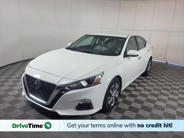 2020 nissan altima s fwd