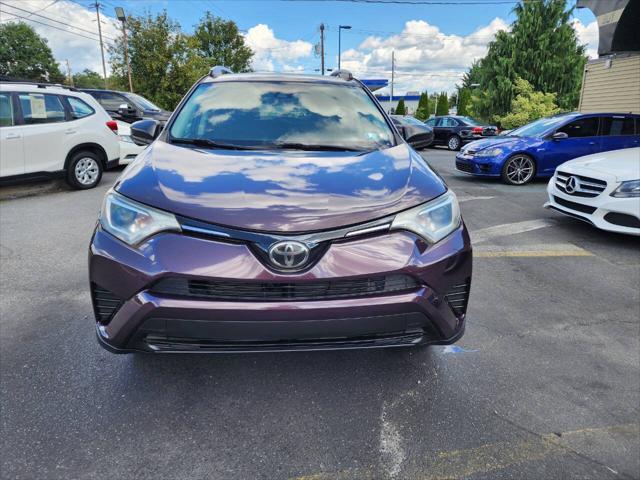 2017 toyota rav4 le