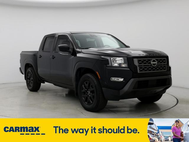 2022 nissan frontier sv