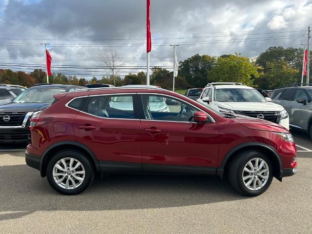 2022 nissan rogue sport sv