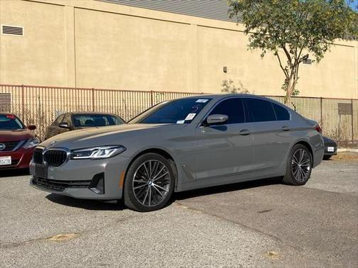 2021 bmw 530