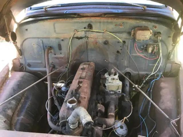 1954 chevy five window truck