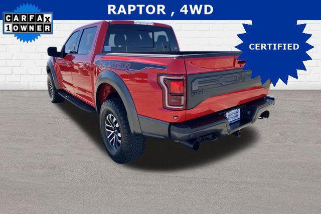 2020 ford f-150 raptor