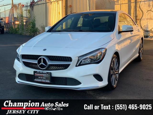 2018 mercedes-benz cla 250 base 4matic