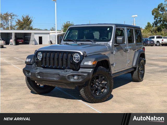 2020 jeep wrangler unlimited willys
