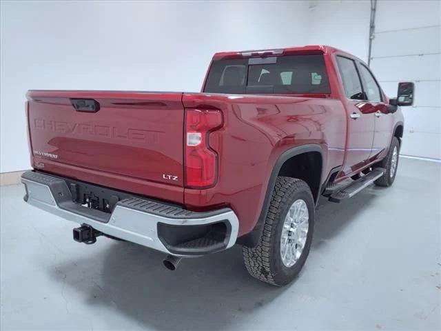 2024 chevrolet silverado 2500 ltz