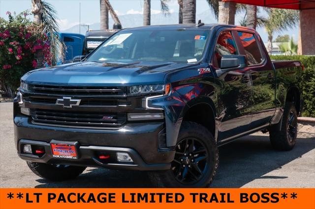2022 chevrolet silverado 1500 lt trail boss