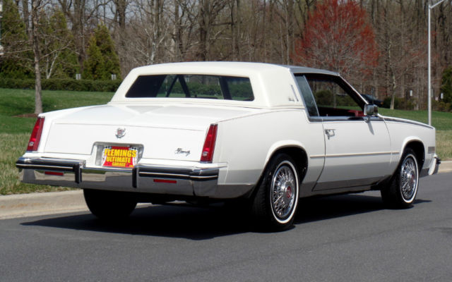 1984 cadillac eldorado biarritz 25,461 org. miles