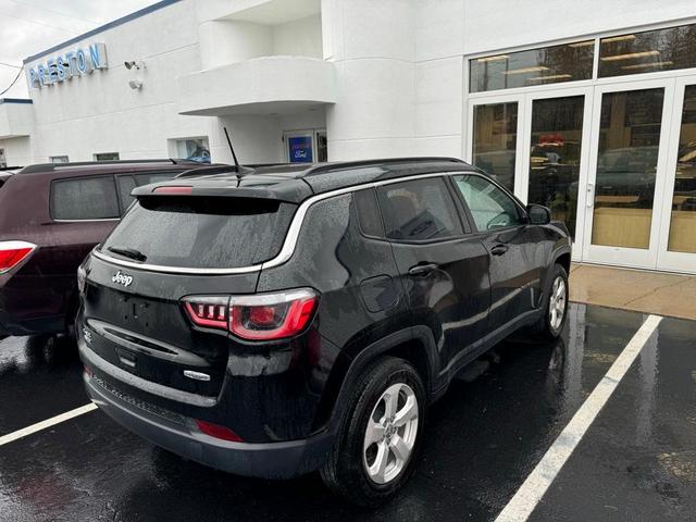 2020 jeep compass latitude