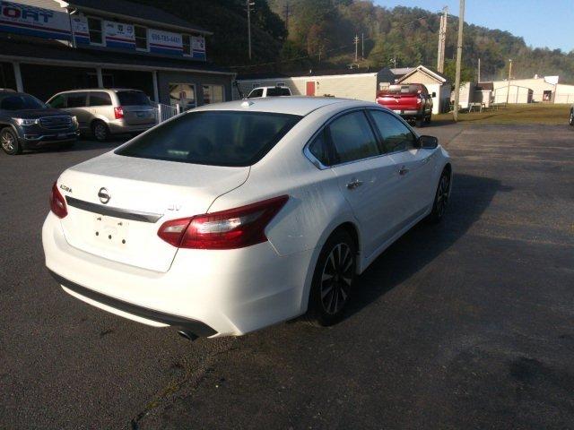 used 2018 nissan altima 2.5 sv sedan hazard, ky 41701 for sale in browns fork, kentucky