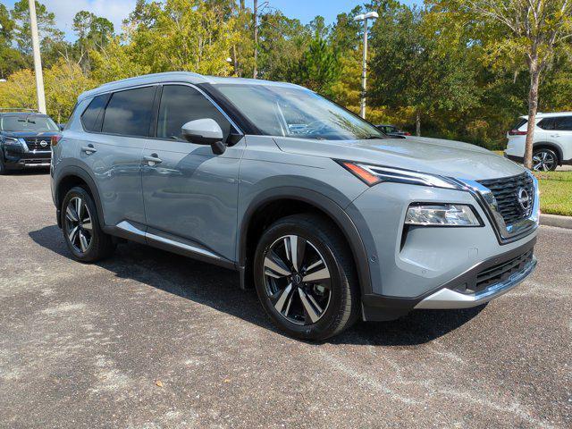 2023 nissan rogue platinum