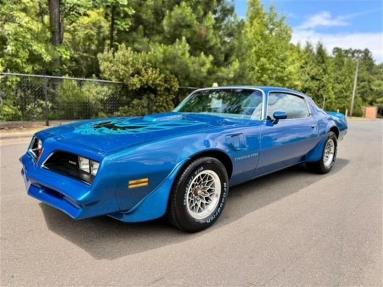 1978 pontiac firebird trans am
