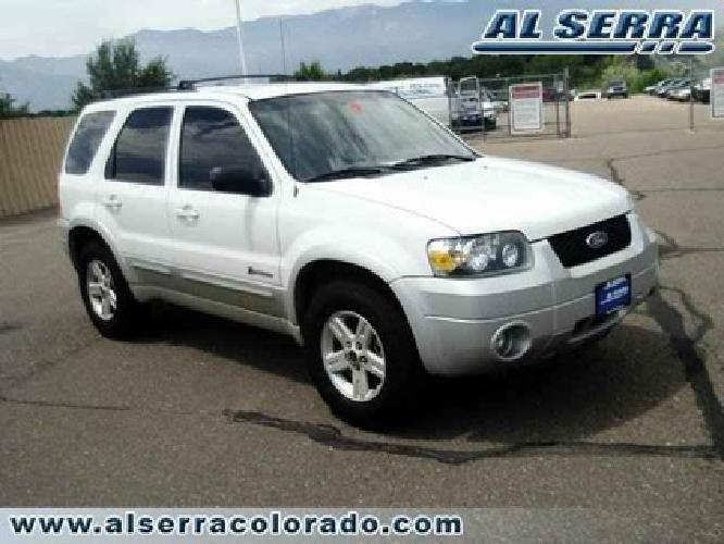 2006 ford escape hybrid in colorado springs, co
