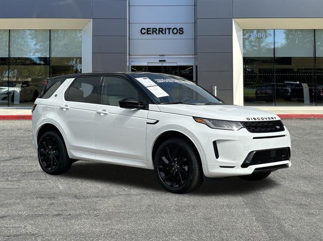 2023 land rover discovery sport se r-dynamic