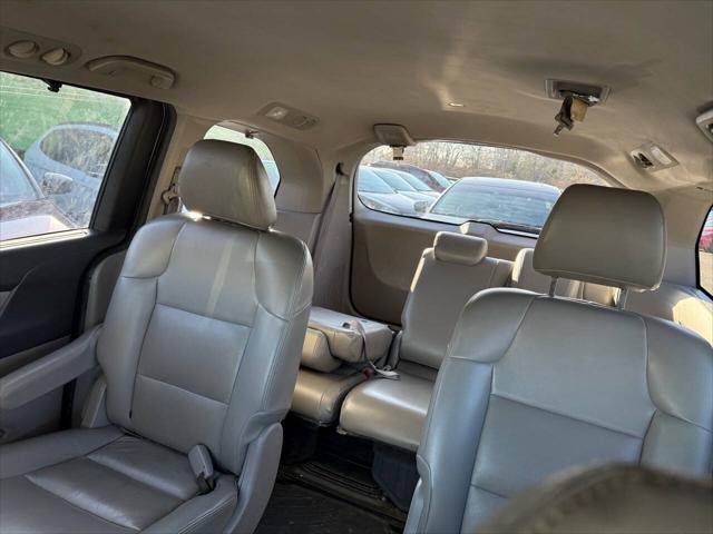 2012 honda odyssey ex