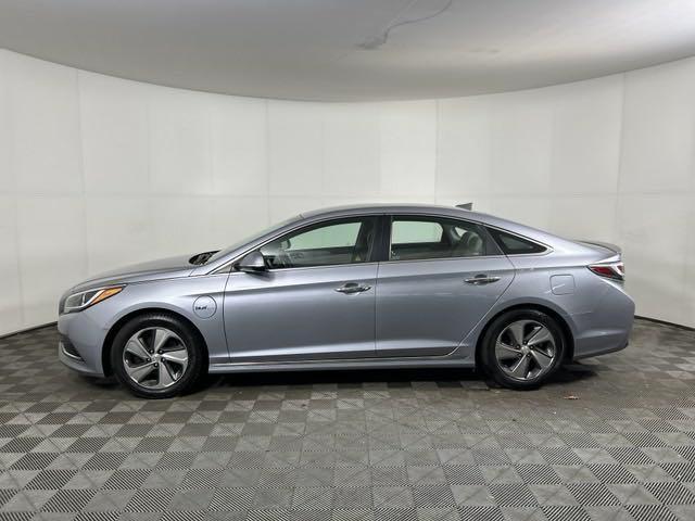 2017 hyundai sonata plug-in hybrid base