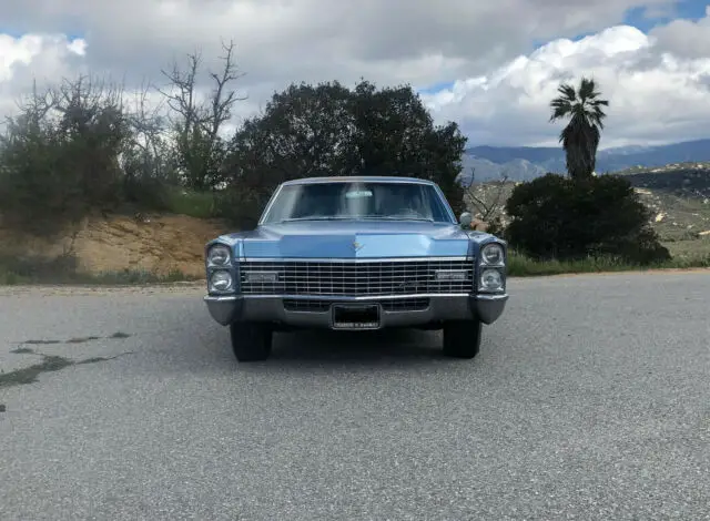 1967 cadillac hardtop sedan deville 7.0l 429 cu in