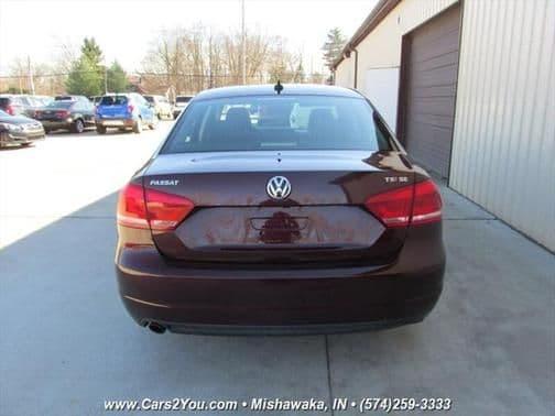 2014 volkswagen passat 1.8t auto se w/sunroof & nav in mishawaka, indiana