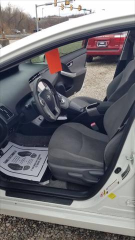 2012 toyota prius four