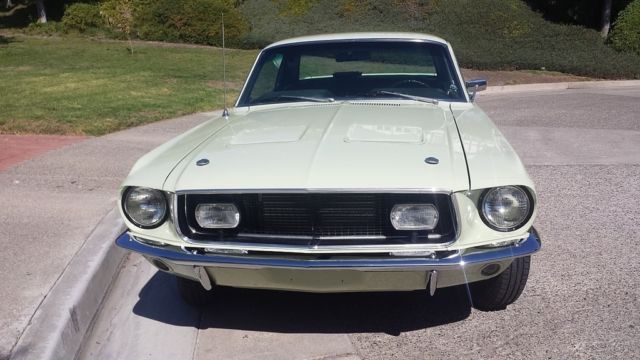 1968 ford mustang convertible special used automatic