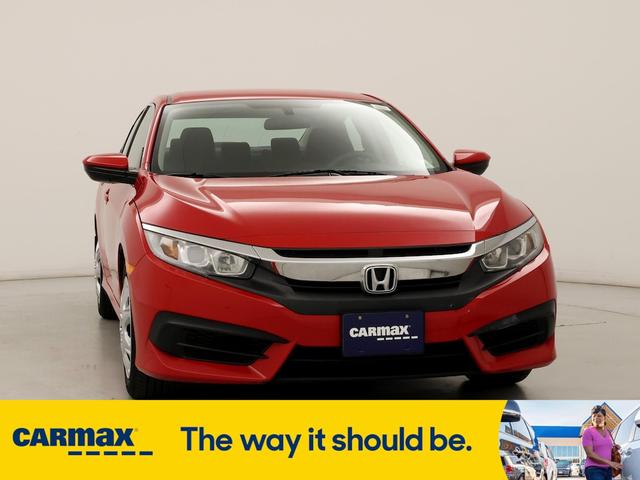 2018 honda civic lx