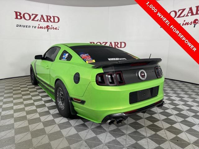 2013 ford mustang boss 302
