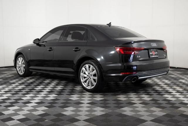 2018 audi a4 2.0t ultra premium