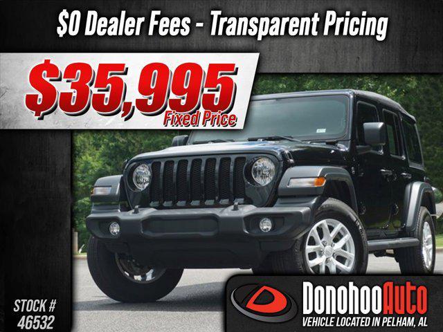 2023 jeep wrangler sport s