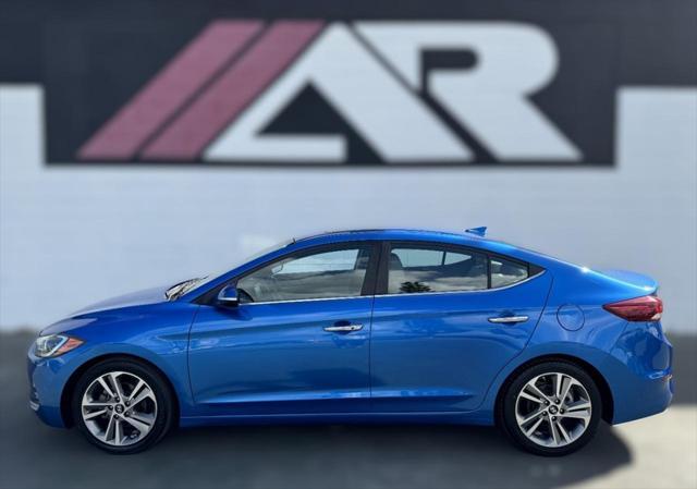 2017 hyundai elantra limited