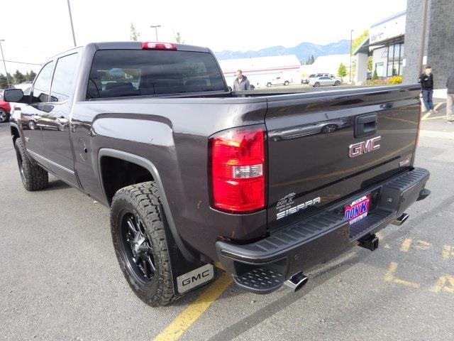 2015 gmc sierra 1500 slt 4x4 slt 4dr crew cab 5.8 ft. sb for sale in whitefish, montana