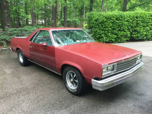 1984 chevy el camino truck clean title 111k miles