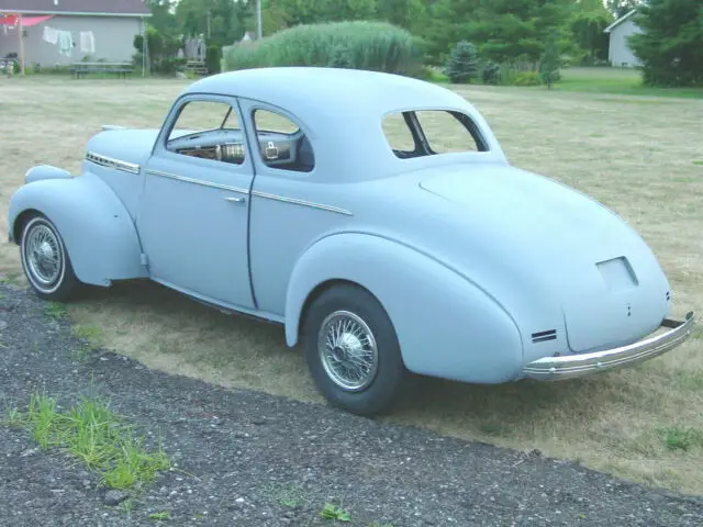 1940 chevy special deluxe coupe gasser project awesome body rebuilt 350 all part