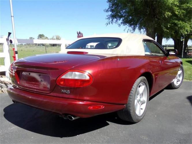1997 jaguar xk8 in arlington, texas