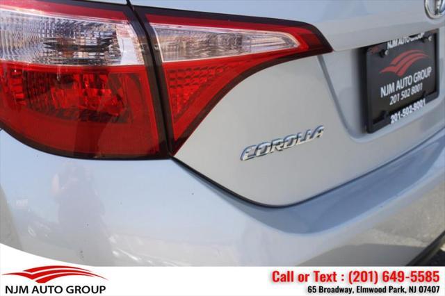2019 toyota corolla le