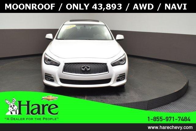 used 2015 infiniti q50 premium noblesville, in 46060 for sale in noblesville, indiana