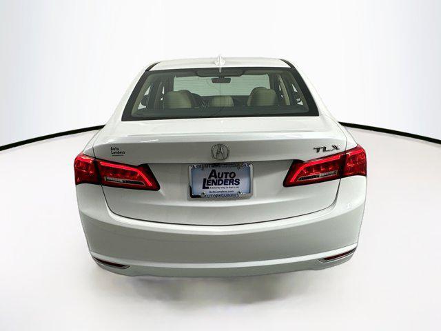2018 acura tlx base