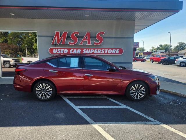 2024 nissan altima 2.5 sv