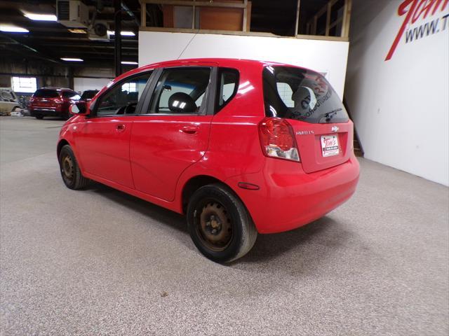 2006 chevrolet aveo 5 ls
