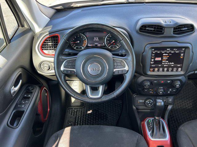 2019 jeep renegade trailhawk