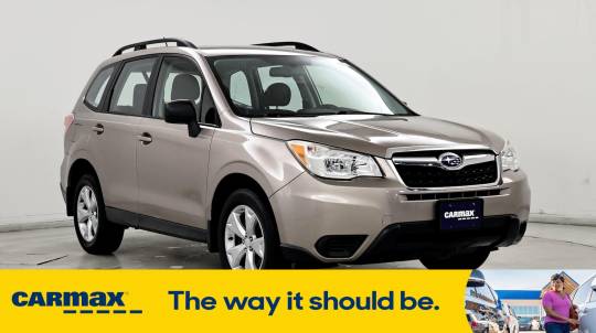 2015 Subaru Forester