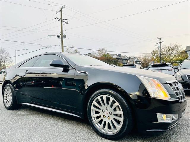 2014 cadillac cts 3.6l premium