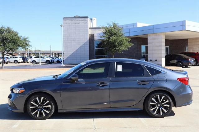 2022 honda civic ex