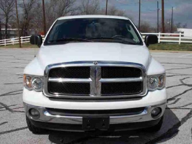 2005 dodge ram 1500 4dr quad cab 140.5 wb 4wd slt in bedford, tx