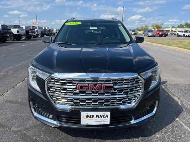2022 gmc terrain denali