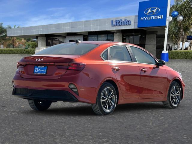 2023 kia forte lxs