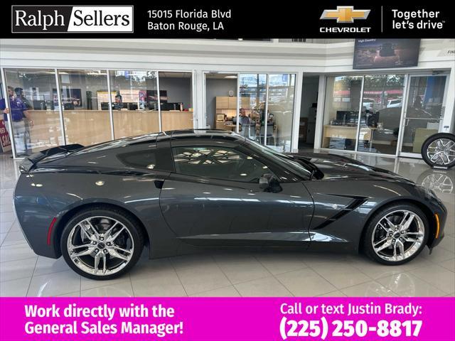 2017 chevrolet corvette stingray z51
