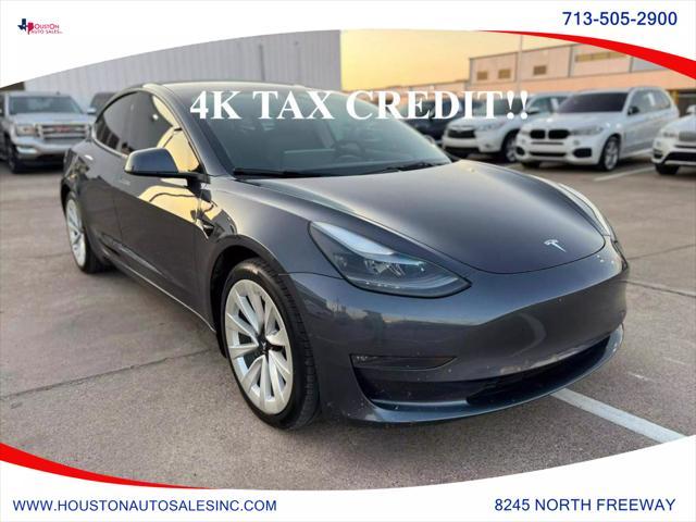 2022 tesla model 3 long range