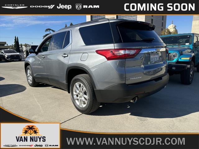 2019 chevrolet traverse lt cloth