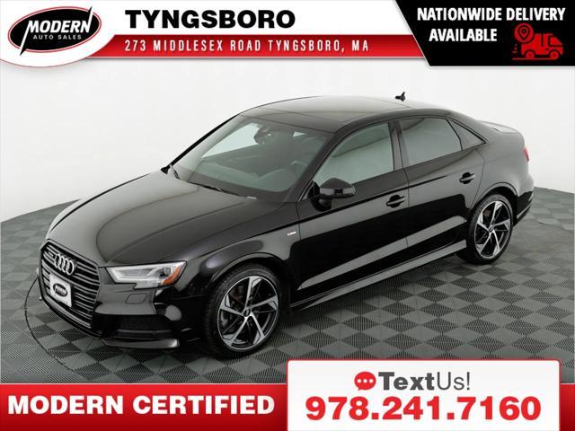 2020 audi a3 2.0t s line premium plus