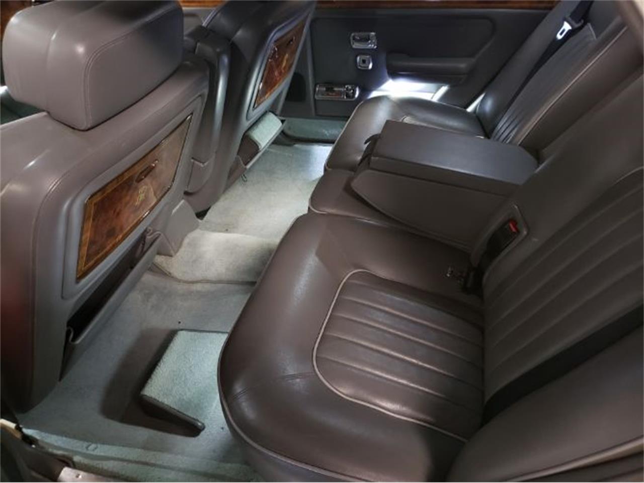 1990 rolls-royce silver spur ii
